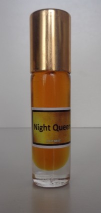 Night Queen, Perfume Oil Exotic Long Lasting Roll on